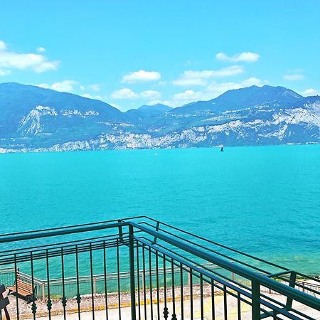 Willa Casa Rosa Brenzone sul Garda Zewnętrze zdjęcie