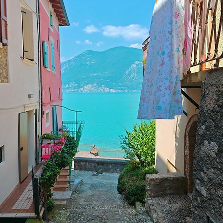 Willa Casa Rosa Brenzone sul Garda Zewnętrze zdjęcie