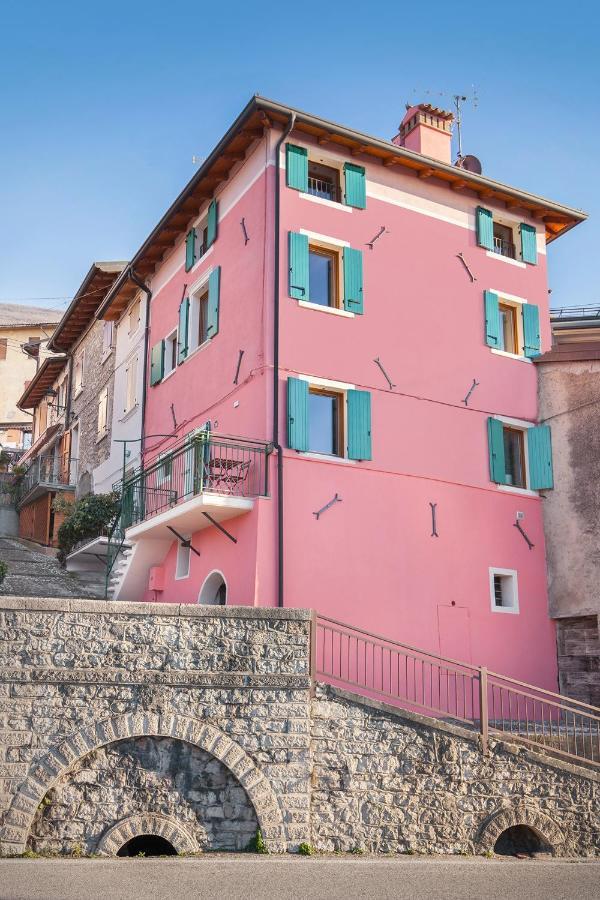 Willa Casa Rosa Brenzone sul Garda Zewnętrze zdjęcie