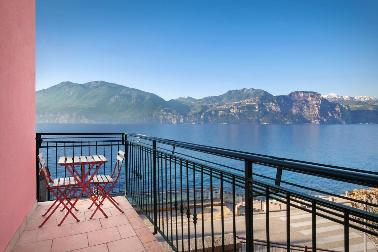 Willa Casa Rosa Brenzone sul Garda Zewnętrze zdjęcie