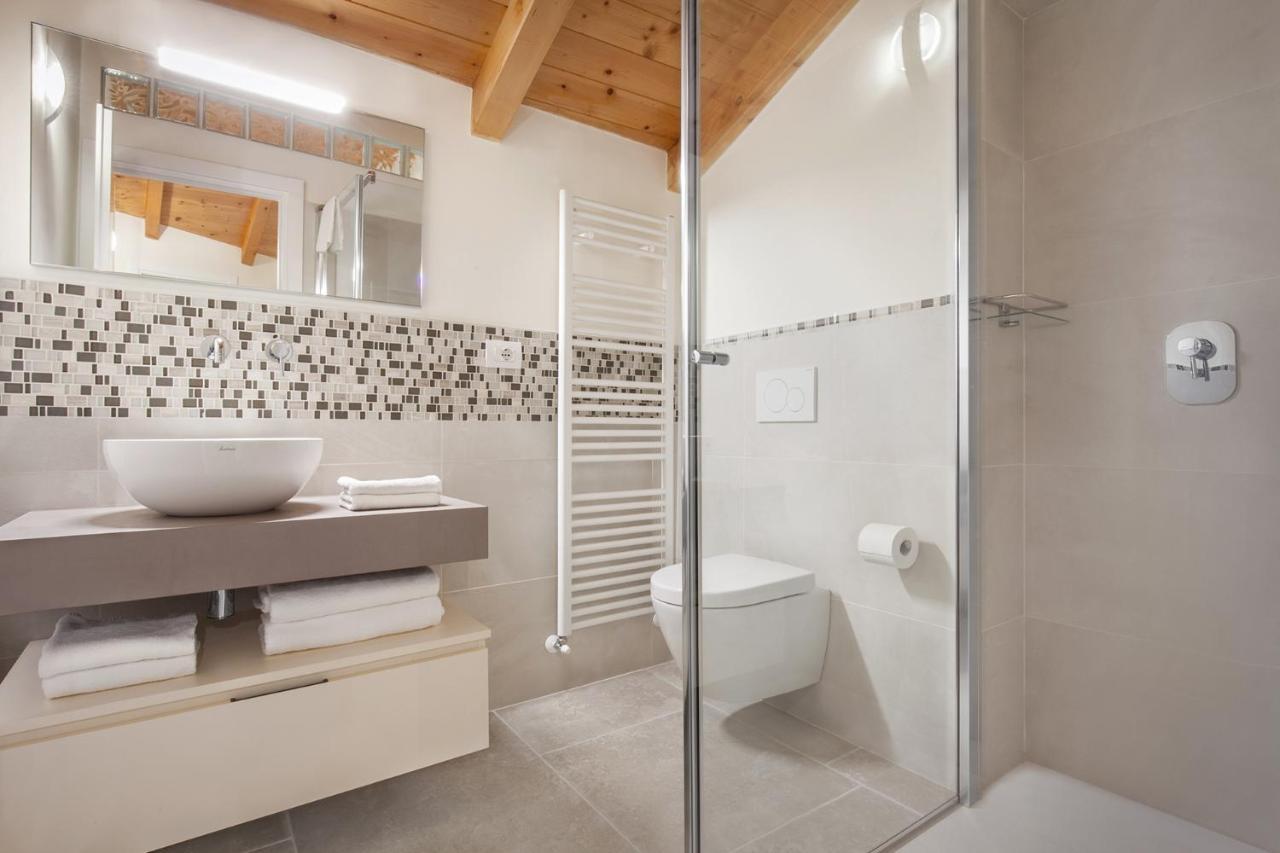Willa Casa Rosa Brenzone sul Garda Zewnętrze zdjęcie