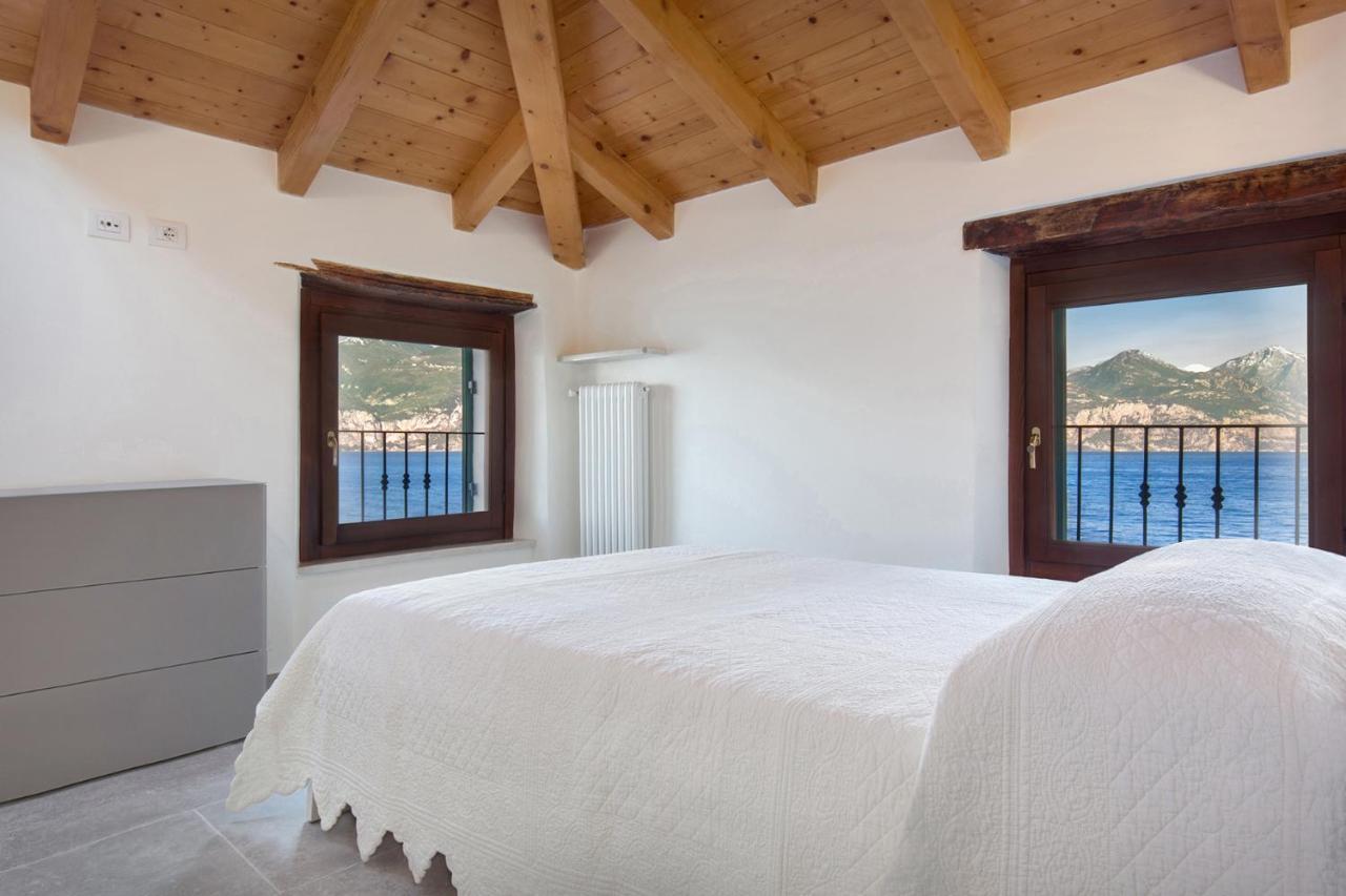 Willa Casa Rosa Brenzone sul Garda Zewnętrze zdjęcie