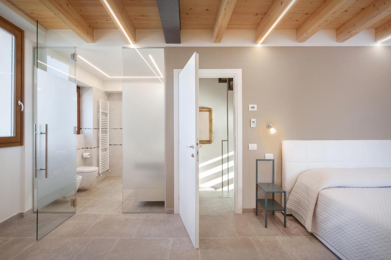Willa Casa Rosa Brenzone sul Garda Zewnętrze zdjęcie