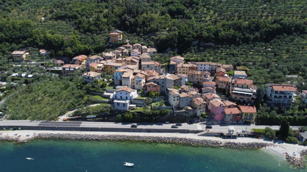 Willa Casa Rosa Brenzone sul Garda Zewnętrze zdjęcie