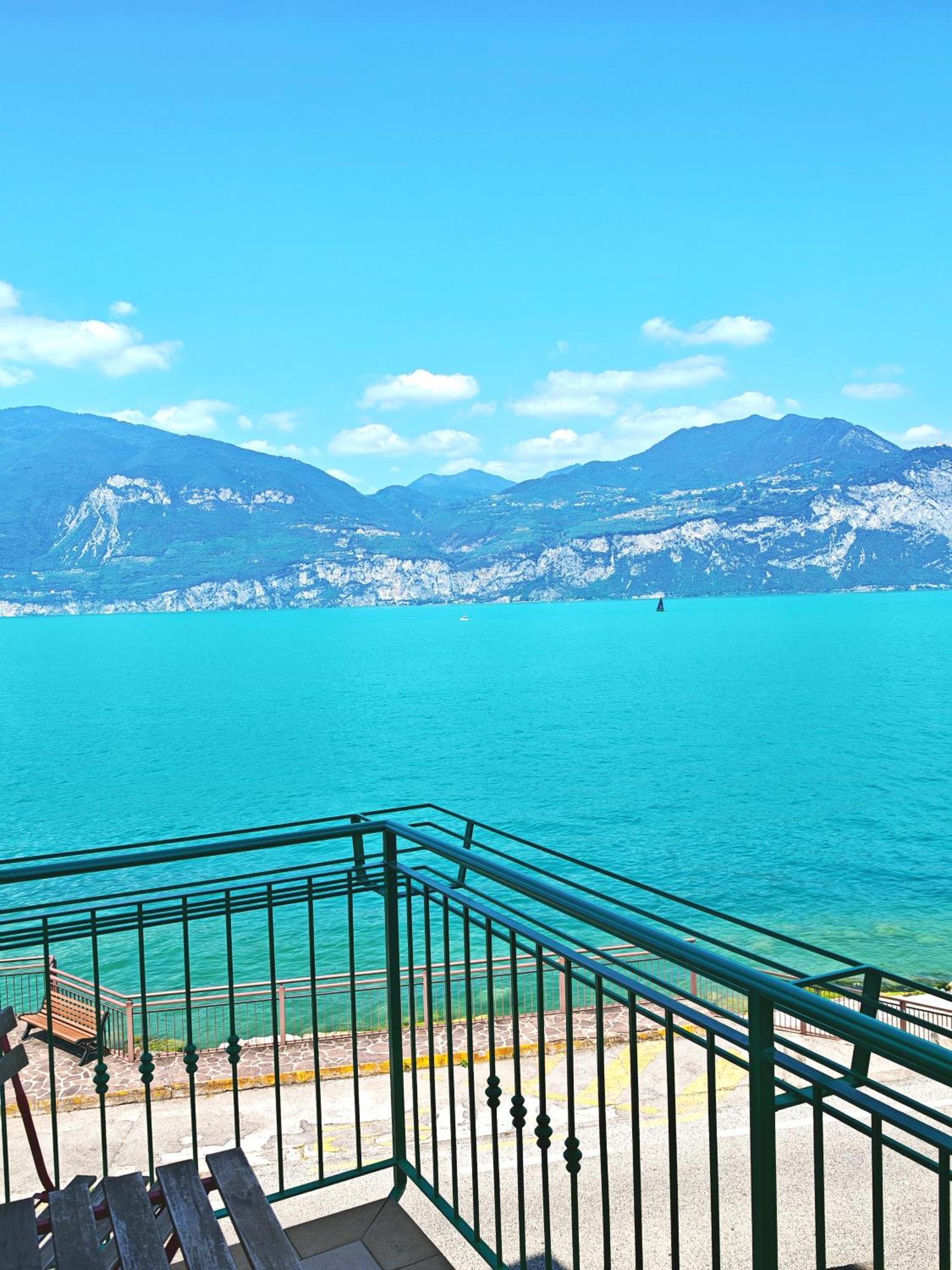 Willa Casa Rosa Brenzone sul Garda Zewnętrze zdjęcie